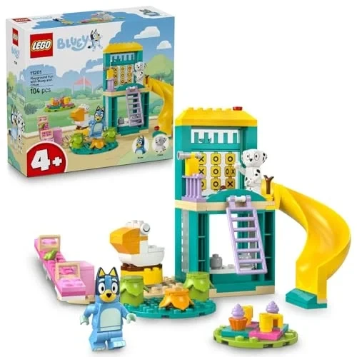 Oyun Parkı Eğlencesi Seti, 4 Yaş ve Üzeri için Minifigürlerle Eğlenceli ürün görseli 1