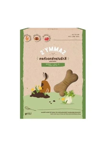 1 kg Nazikçe Pişirilmiş Kuzu ile Bitki Kemikleri, Köpekler İçin ürün görseli 1