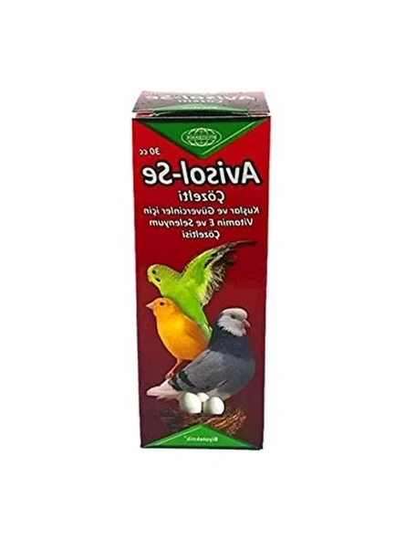 Kuşlar için E Vitamini, 30 Cc, Sağlıklı Beslenme Desteği ürün görseli 1