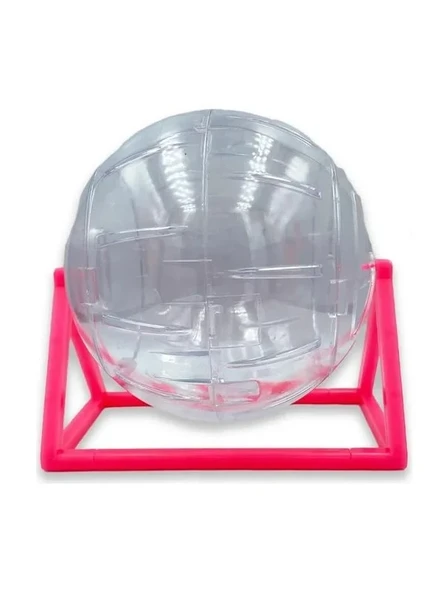 12 cm Boyutunda Standlı Hamster Egzersiz Topu ürün görseli 1