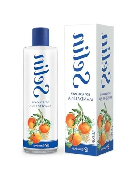 Mandalina Kokusunda 400ml Kolonya ürün görseli 1