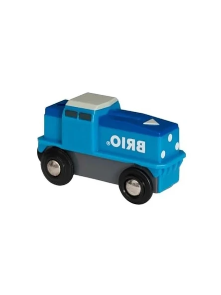 World - 3 Yaş ve Üzeri Çocuklar İçin Kargo Akülü Tren Motoru ürün görseli 1