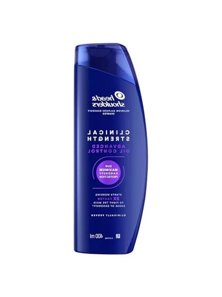 Head & Shoulders Clinical Strength Advanced Oil Control Yağ Dengeleyici Şampuan 400 ml ürün görseli 1