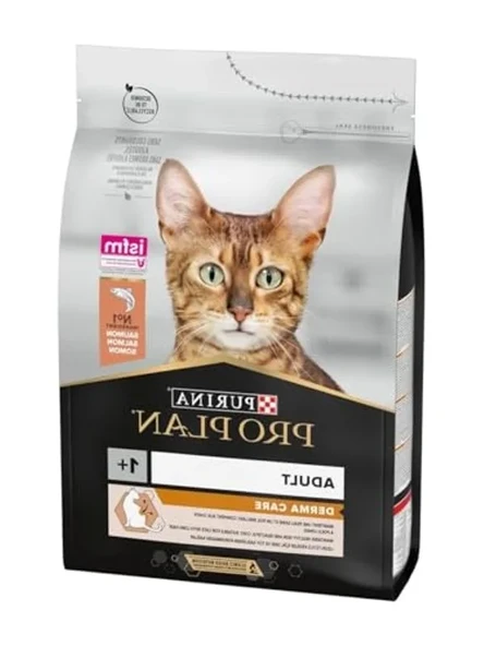 3 Kg Somonlu Tüy Yumağı Önleyici Kedi Maması, Özel Formül ürün görseli 1