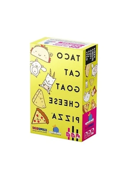 | Taco Kedi Keçi Peynirli Pizza | Kart Oyunu | Yaş 8+ | 2-8 Oyuncu | 10-30 Dakika Oynama Süresi ürün görseli 1