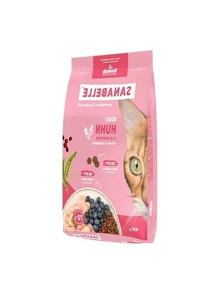 Taze Kümes Hayvanlı Yetişkin Kedi Maması, 400 gr ürün görseli 1