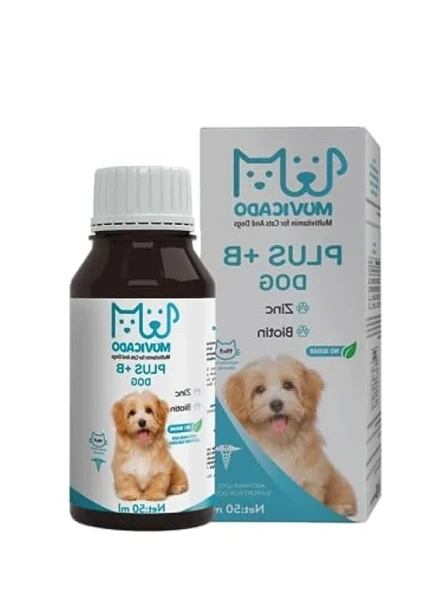 Tüy Sağlığı Damlası - Plus B, Köpek Tüy Vitamini ürün görseli 1