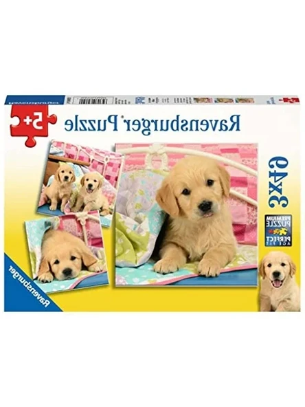 Renkli 3+ Yaş İçin 3x49 Parça Puzzle - Eğlenceli Oyun Seti ürün görseli 1