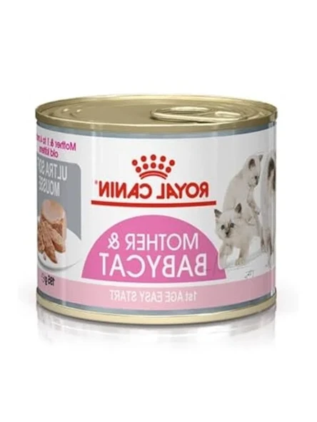195 Gramlık Kedi Yavru Maması Konservesi, 6 Adet Paket ürün görseli 1