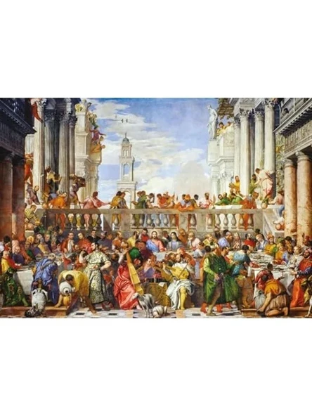 Düğün Şöleni Temalı 2000 Parça Puzzle Seti - Resim 2