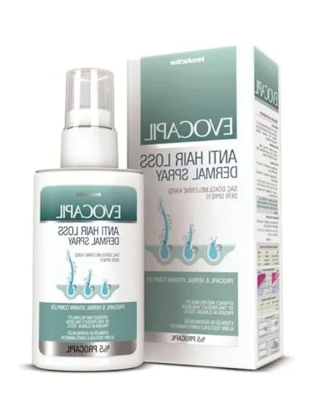 Saç Dökülmesine Karşı Etkili Dermal Sprey, 60 ml ürün görseli 1