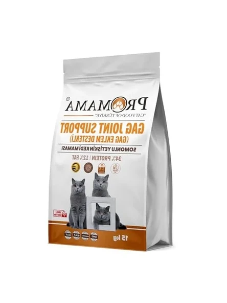 Balıklı GAG Eklem Destekli Yetişkin Kısır Kedi Maması 15 KG ürün görseli 1