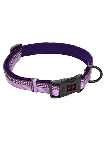 Renkli Yansıtıcı Yaka 10"-14" Mor ürün görseli 1