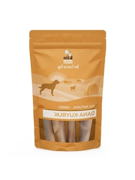 Kuru Dana Kuyruk Çiğneme Ödül Maması, 100 Gr, Doğal ve Organik ürün görseli 1
