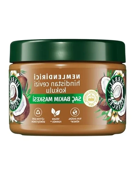300 ml Nemlendirici Saç Bakım Maskesi, Hindistan Cevizi ürün görseli 1