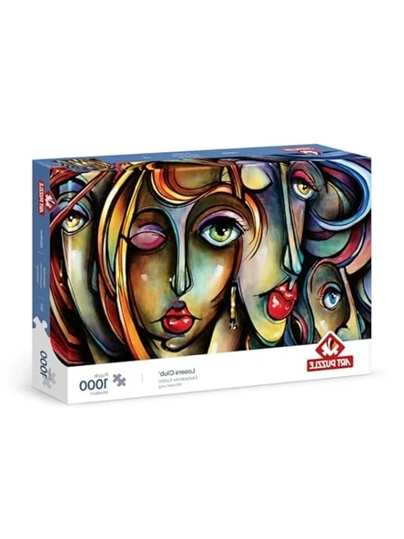 Kaybedenler Kulübü Temalı 1000 Parça Puzzle, Eğlenceli Zeka Oyunu ürün görseli 1