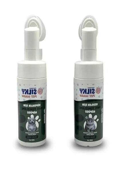 Kedi ve Köpekler için Pati Temizleme Köpüğü, 200 ml ürün görseli 1
