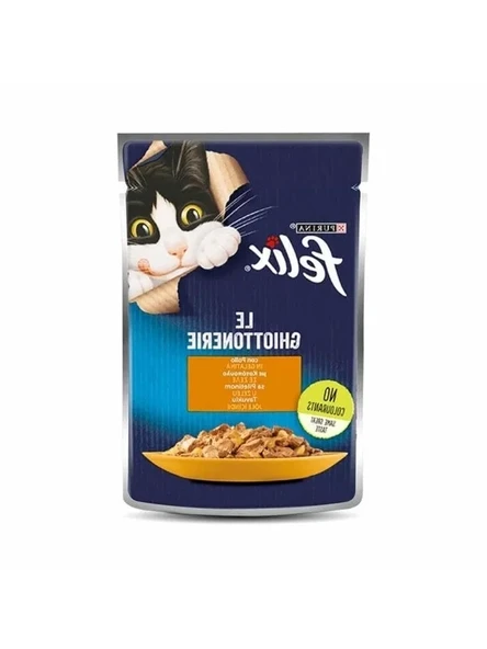 Tavuk Etli Yaş Kedi Maması, 26 x 85 gr, Lezzetli ve Sağlıklı ürün görseli 1