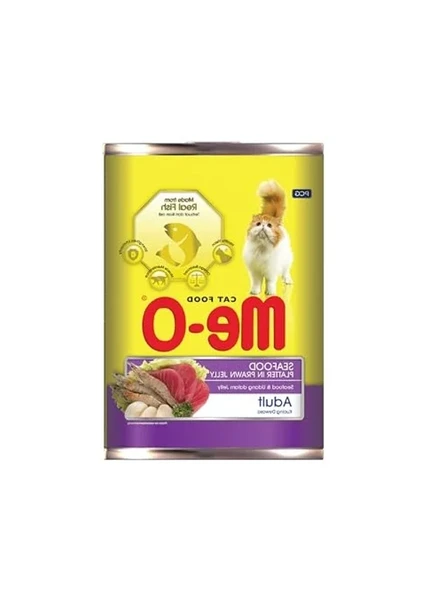 400 Gr Karides Soslu Kedi Konserve, Deniz Lezzetleri ürün görseli 1