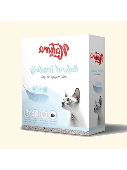10 Lt Kokusuz ve Tozsuz Kedi Kumu, Kolay Temizlenebilir ürün görseli 1