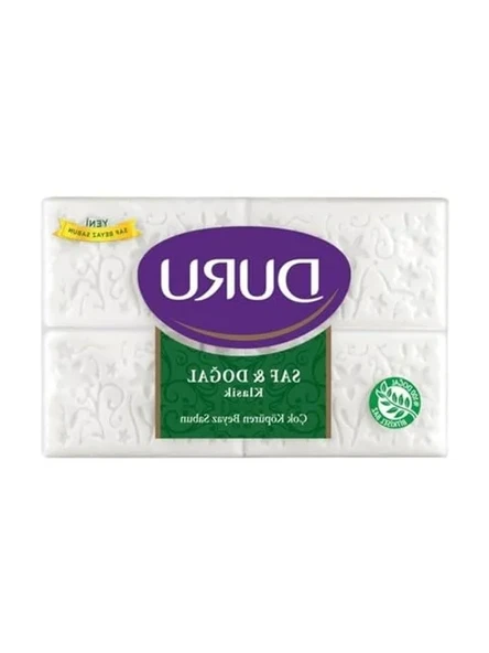 Klasik Sabun Seti, 150 gram x 4 Adet, Doğal İçerik ürün görseli 1