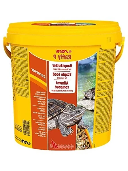 Kaplumbağa Yemi, Raffy P Markalı, 10 Lt, 1.7 kg Paket ürün görseli 1