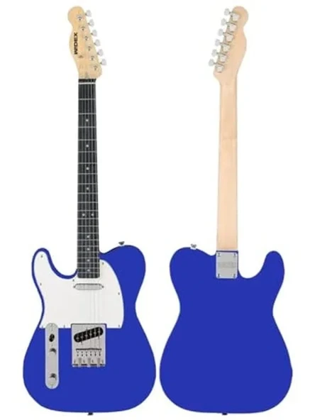 Tele Kasa Elektro Gitar - Maple Klavye, 2 Manyetik ürün görseli 1