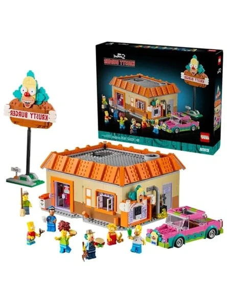 LEGO 10352 Icons The Simpsons™: Krusty Burger ürün görseli 1