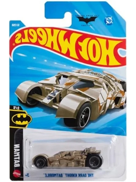 Hot Wheels Tekli Arabalar THE DARK KNİGHT BATMOBİLE JJJ21 (KISA KART) ürün görseli 1