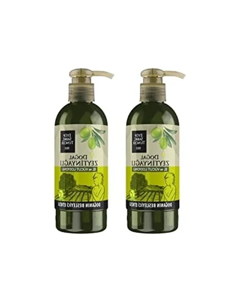 Doğal Zeytinyağlı El ve Vücut Losyonu, 250 ml x 2 Paket ürün görseli 1