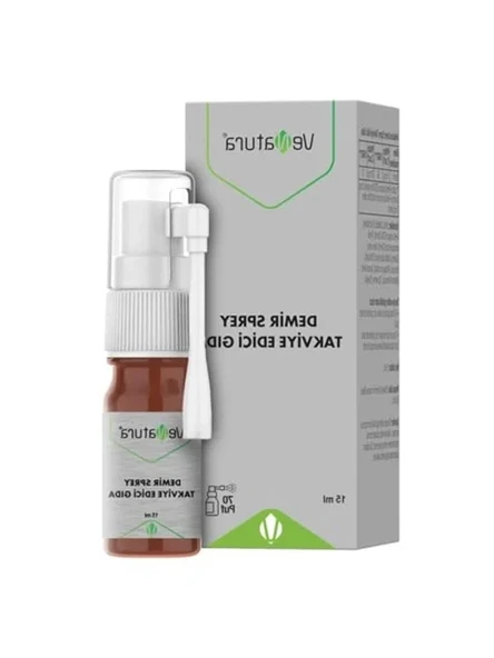 Sprey Şişe, 15 ml Cam Şişe ile Kolonya veya Dezenfektan için ürün görseli 1