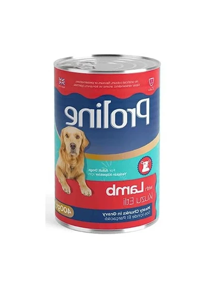 Kuzu Etli Yetişkin Köpek Konservesi, 400 Gramlık Pratik Paket ürün görseli 1