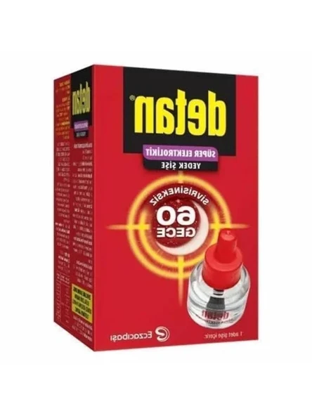 Yedek 60 Gece Elektrolikit ile Sürekli Kullanım İmkanı ürün görseli 1