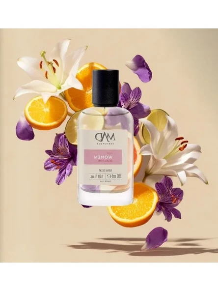Kadın Parfümü, 50 ml, Romantik ve Kalıcı Koku ürün görseli 1