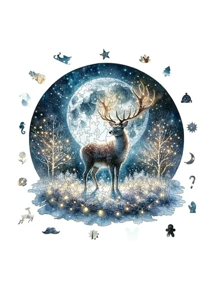 Yetişkinler için Ahşap Puzzle: Yıldız Tozu, 260 Parça ürün görseli 1