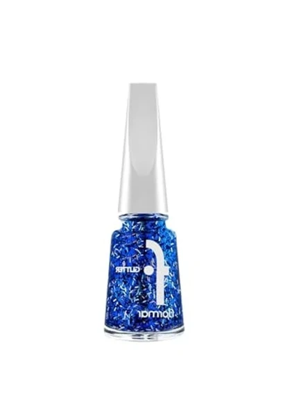Simli Oje, Yarı Transparan & Parlak Bitiş GL07 SAPPHIRE SHINE ürün görseli 1