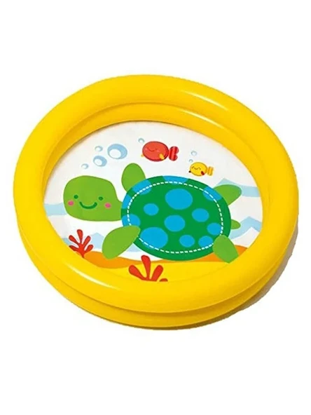 Çocuk Havuzu: My First Pool, 2 Halkalı Sarı Renk Seçeneği ile ürün görseli 1