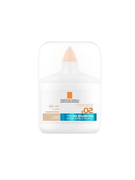 Renkli Güneş Koruyucu Fluid, Açık Ton ve SPF50+ Koruma Özelliği ürün görseli 1