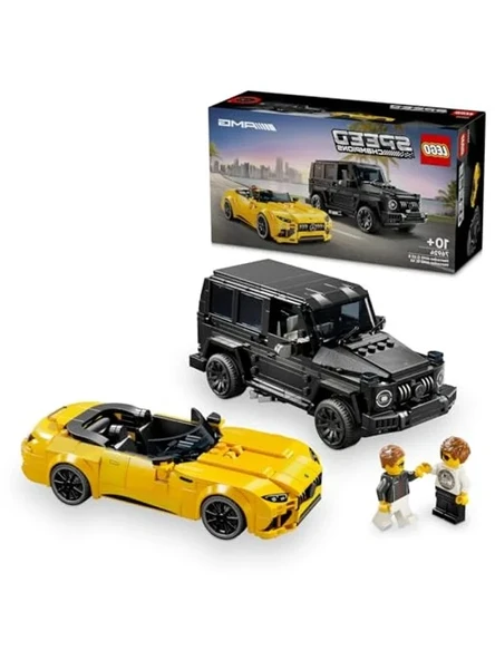 Araç Tutkunları için 808 Parça LEGO Yapım Seti - 2 Model İçerir ürün görseli 1