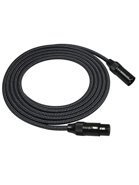 Kaliteli Balanslı XLR Erkek-Dişi Kablo, 2 Metre Uzunluk ürün görseli 1