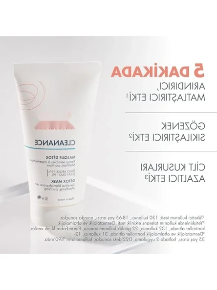 Detoks Etkili Yüz Maskesi - 50 ml - Resim 3