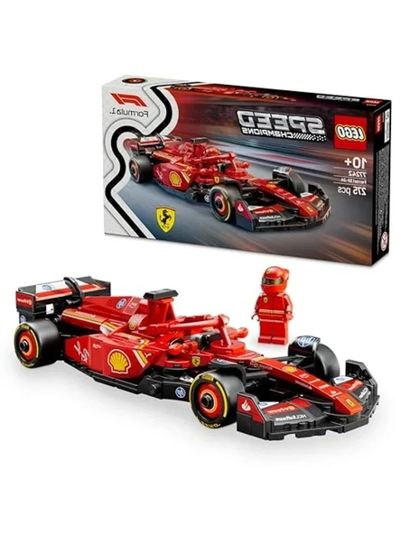 Ferrari F1 Yarış Arabası Yapım Seti, 10 Yaş ve Üzeri için 275 Parça Model ürün görseli 1