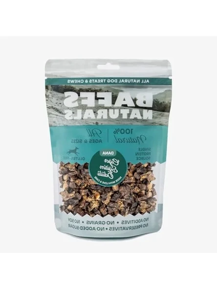 Doğal Dana Mini Ciğer Ödül Maması, 100 Gr Paket ürün görseli 1