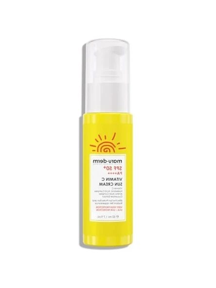 C Vitaminli Yüksek Korumalı Güneş Kremi, 50 ml Hacmi ile ürün görseli 1