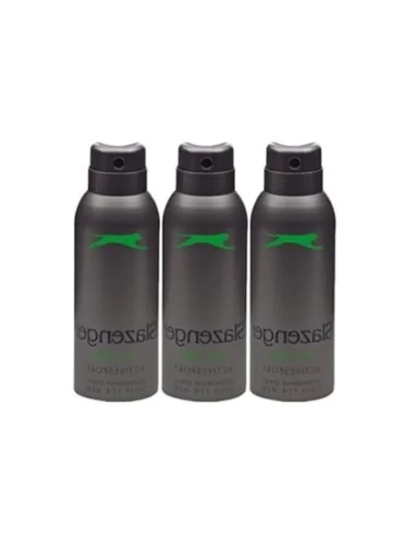 Yeşil Renk Aktif Spor Deodorant, 150ml X 3 Adet ürün görseli 1