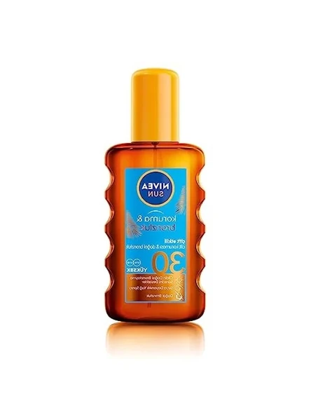 Güneş Yağı Spreyi, SPF30 ile Doğal Bronzluk Sağlayan Formül ürün görseli 1