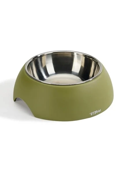 350ML Olive Renkli Eco Bamboo Mama Kabı, Sağlıklı ürün görseli 1