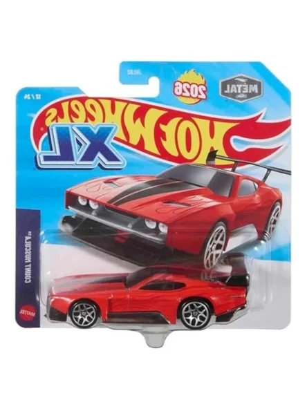 Hot Wheels XL Diecast 1:43 Count Muscula JKL14-JKL02 ürün görseli 1