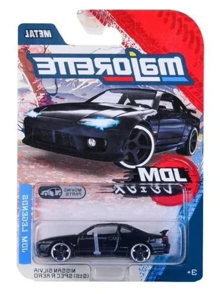 Premium Arabalar Koleksiyonu için NISSAN SILVIA Modeli ürün görseli 1
