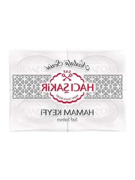 200 gr x 4 Adet Saf Sabun, Hamam Keyfi ile Cilt Temizliği Sağlar ürün görseli 1